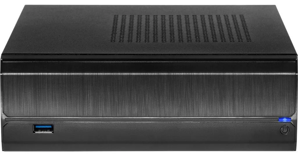 Boîtier Inter-Tech JX-500 Mini ITX Noir USB 3.0 sans Alimentation PC - 2
