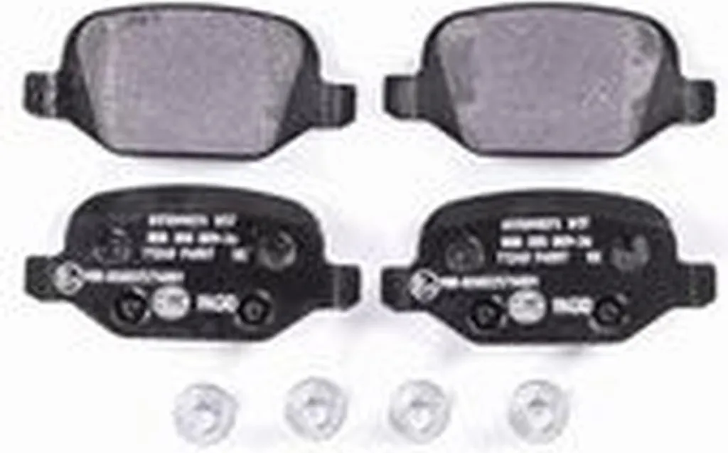 Plaquettes de frein 16,5 mm HELLA haute durabilité pour ALFA ROMEO 156