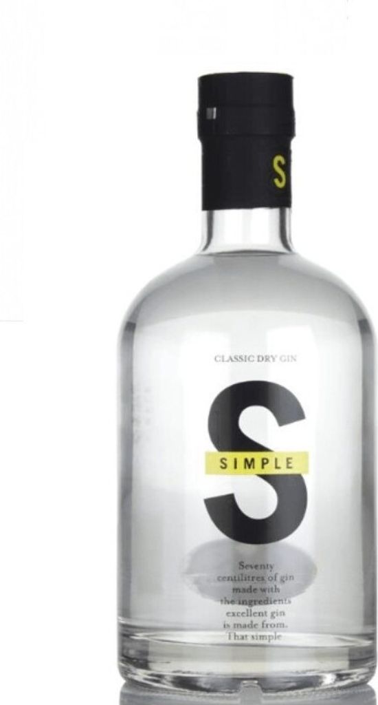 Gin Simple 70cl Genf Italien 70.00 cl 40.0 %