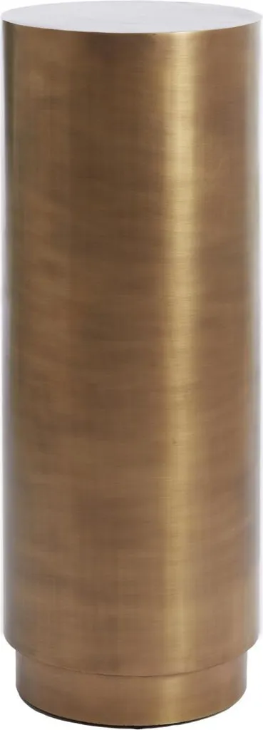 Support de Plante Haute Colonne Alarios Bronze Ø30cm - Déco Intérieure