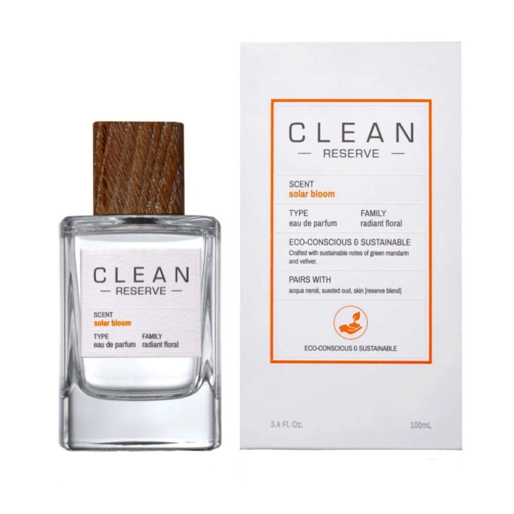 Clean Solar Bloom Eau de Parfum unisex 50 ml