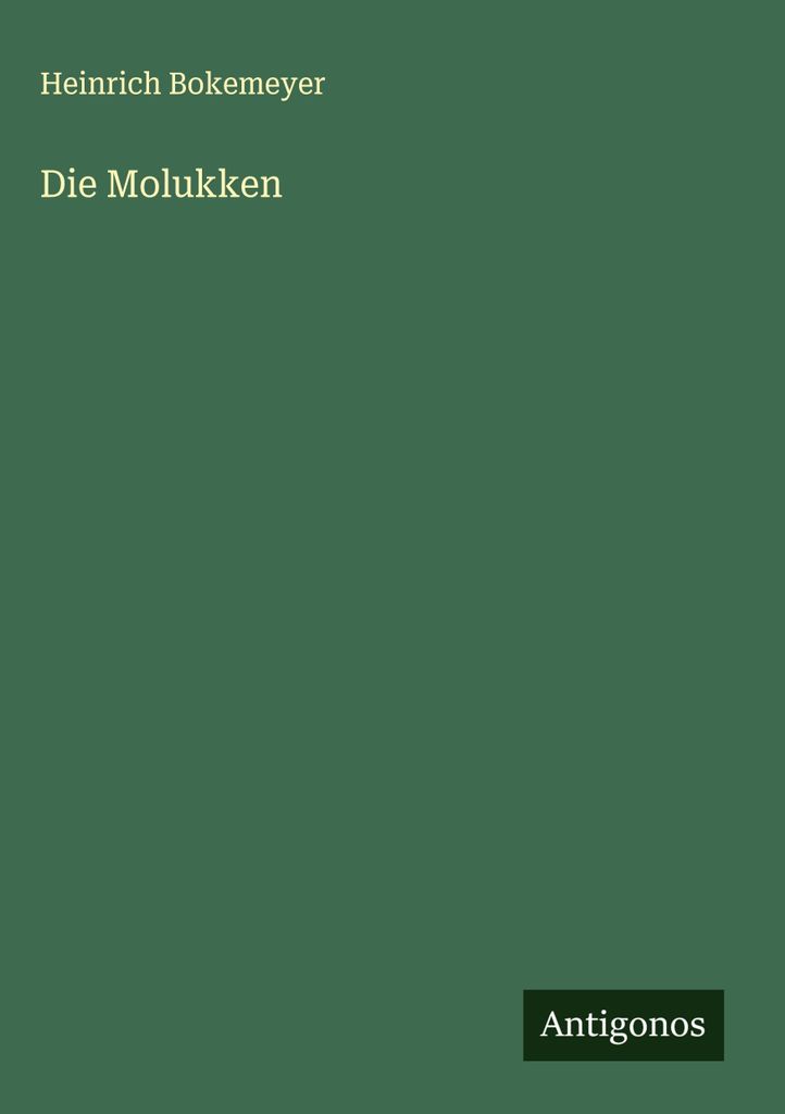 Die Molukken