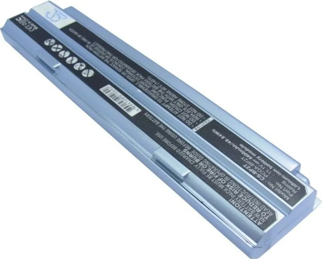 TECHTEK Batteria notebook compatibile con [Sony] VAIO PCG-481N, VAIO PCG-TR1, VAIO PCG-TR1/B, VAIO PCG-TR1/P, VAIO PCG-TR1A, VAIO PCG-TR1AP, VAIO PCG
