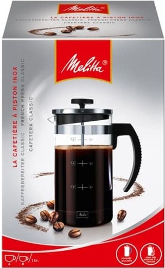 Melitta French Press Premium (8 Tassen), Französische Produktbild 