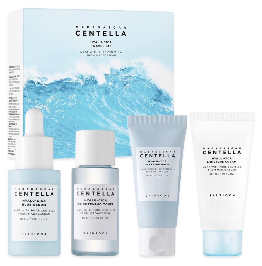SKIN1004 Madagascar Centella Hyalu-Cica Travel Kit Zdjęcie produktu 