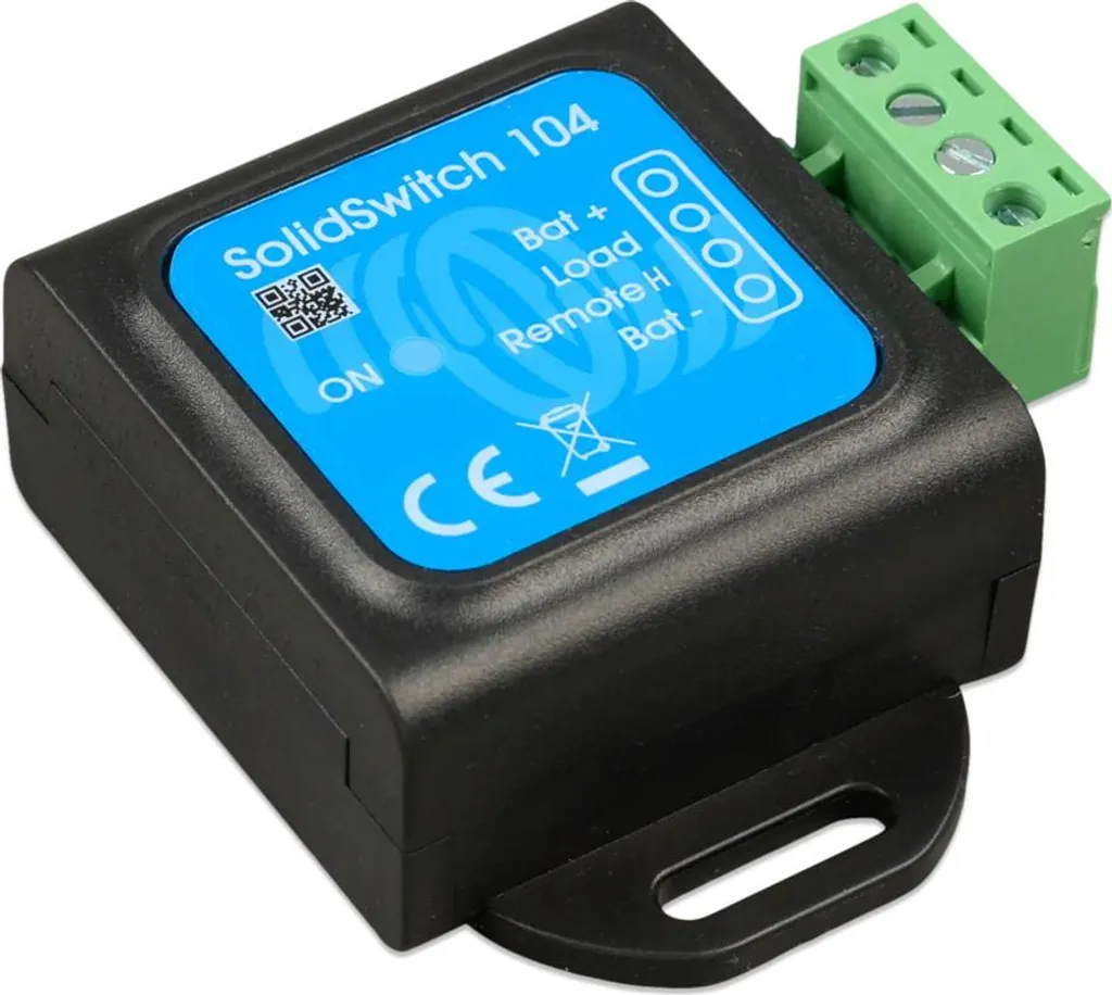 Interrupteur Statique de Puissance Victron SolidSwitch 104 CC 100A - 3