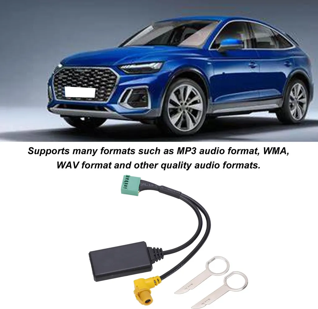 Adattatore Bluetooth 5.0 Per Auto Con MMI/MDI/AMI – Compatibile Audi, VW, Skoda, Seat