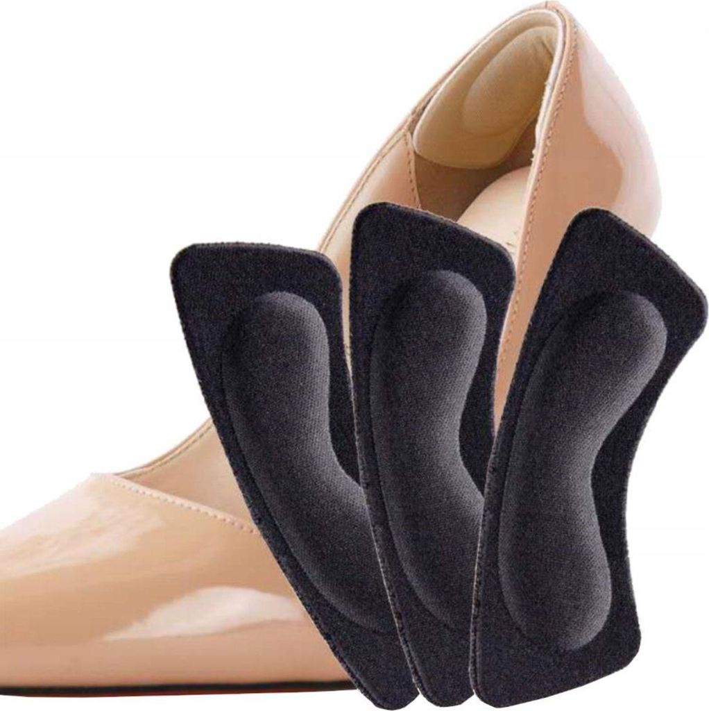 Schaumstoff-Fersenkissen - für zu große Schuhe - für Produktbild 