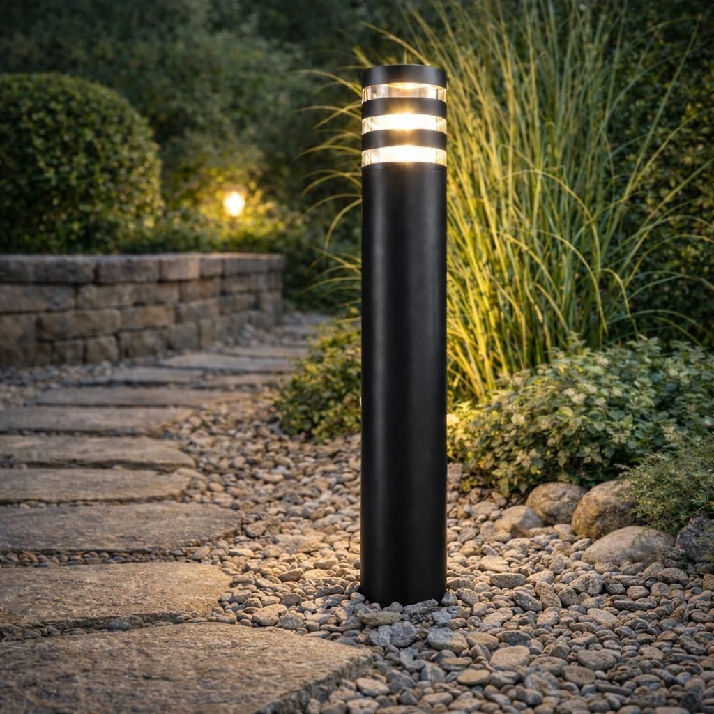 LUMILED luce da sentiero luce da bitta per esterno 60cm Immagine del prodotto 