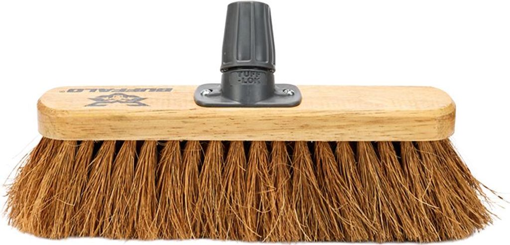 Buffalo 12'' Soft Coco Sweeper Besenkopf WI846 (One Size) (One Colour)