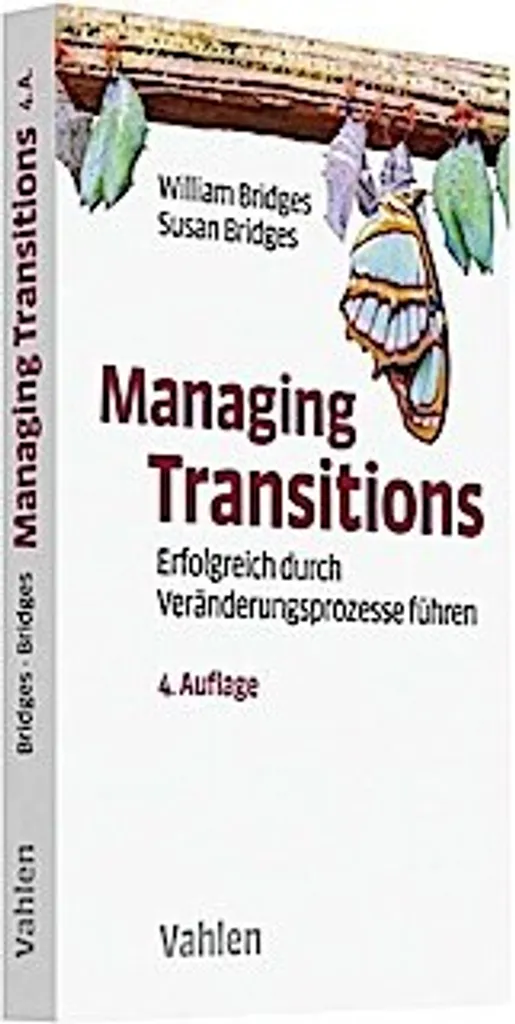 Managing Transitions : Méthode éprouvée de gestion du changement humain