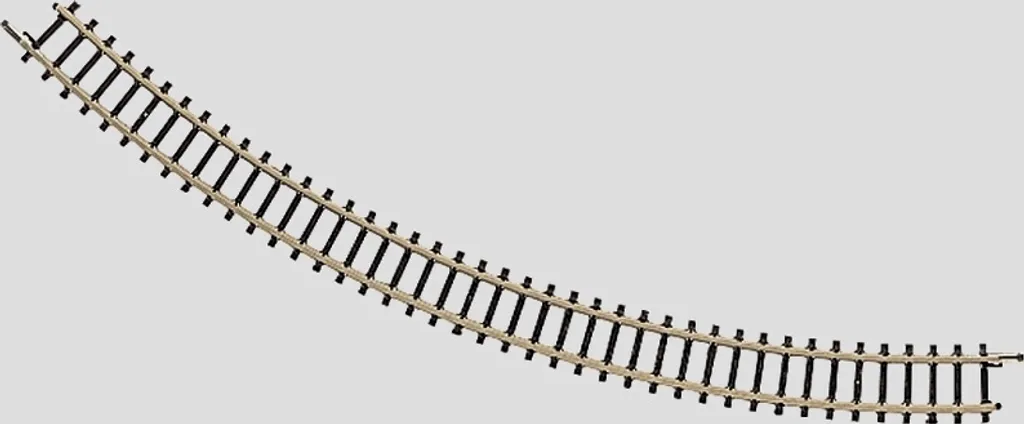 Aménagez vos Virages Ferroviaires Z avec le Rail Courbe 8520 Märklin