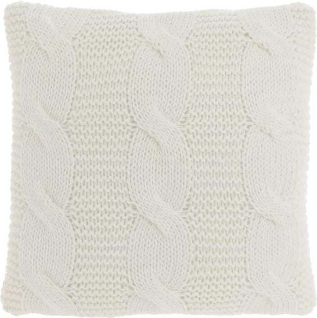 Unique Living - Dekokissen Maria Dove White - 45x45cm