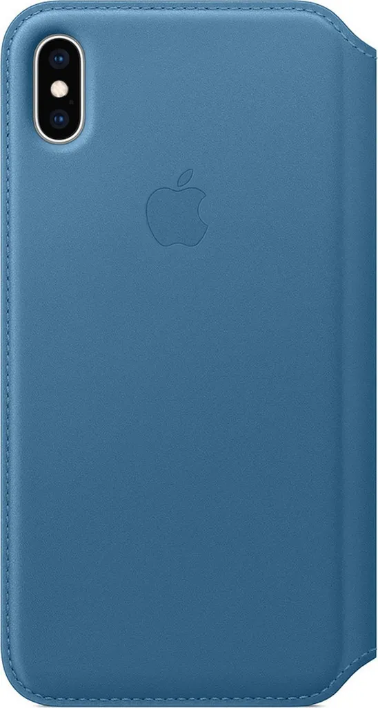 Coque de Protection Folio Bleu avec Veille Automatique Apple 6,5"
