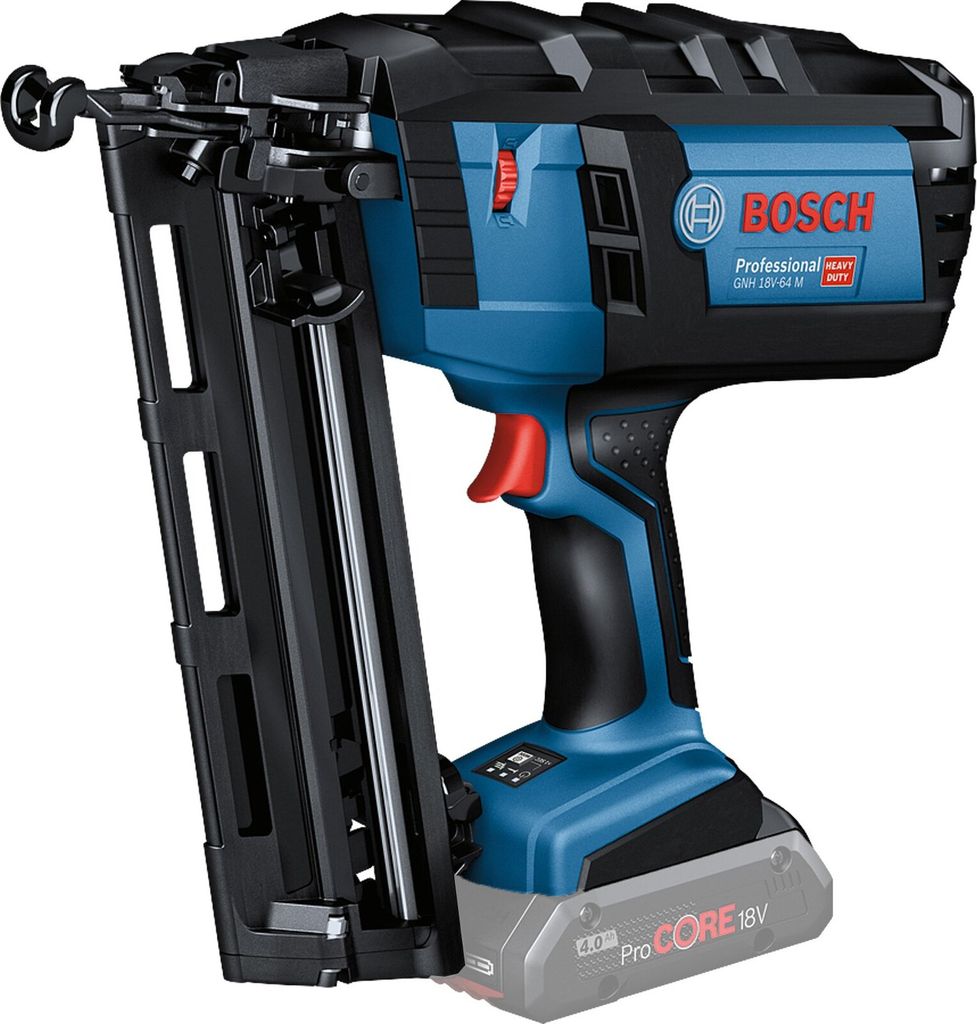 Bosch Professional Bosch Akku-Nagler GNH 18V-64 M, Karton