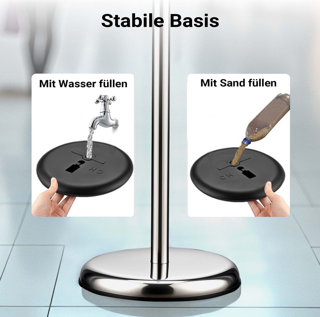 VAIIGO Teken Stand Poster Display Stand A3, Teken Houder Floor Standing Signage Stand, Verstelbare Menu Stands Outdoor Voor Restaurant Menu, Kantoor Signage, Winkel Promo, Bruiloft Welkomstbord