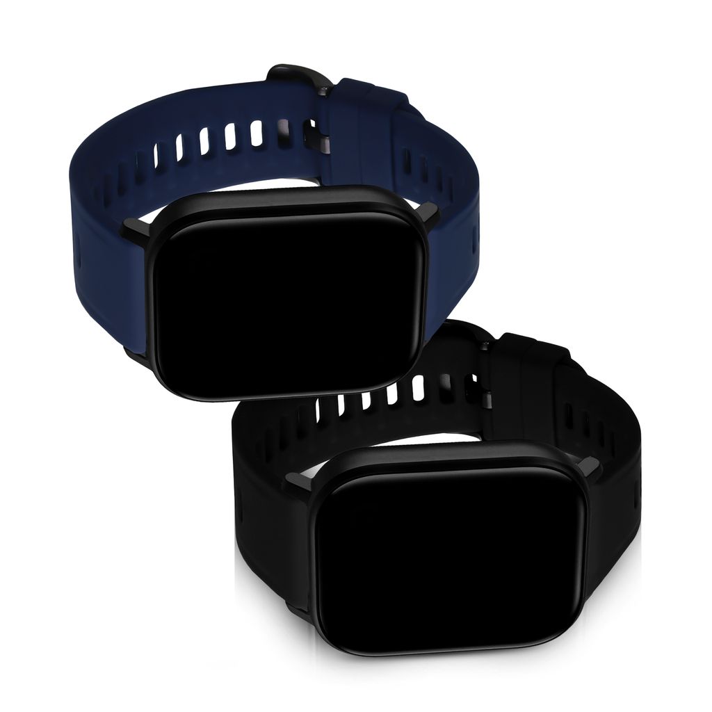 kwmobile 2x Sportarmband kompatibel mit Huami Amazfit GTS 2 Produktbild 5