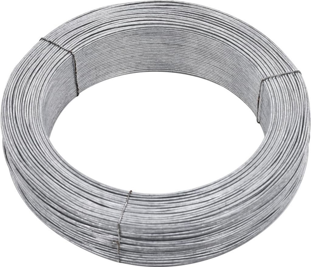 Zaun-Bindedraht 250 m 3,8 mm Stahl Produktbild 