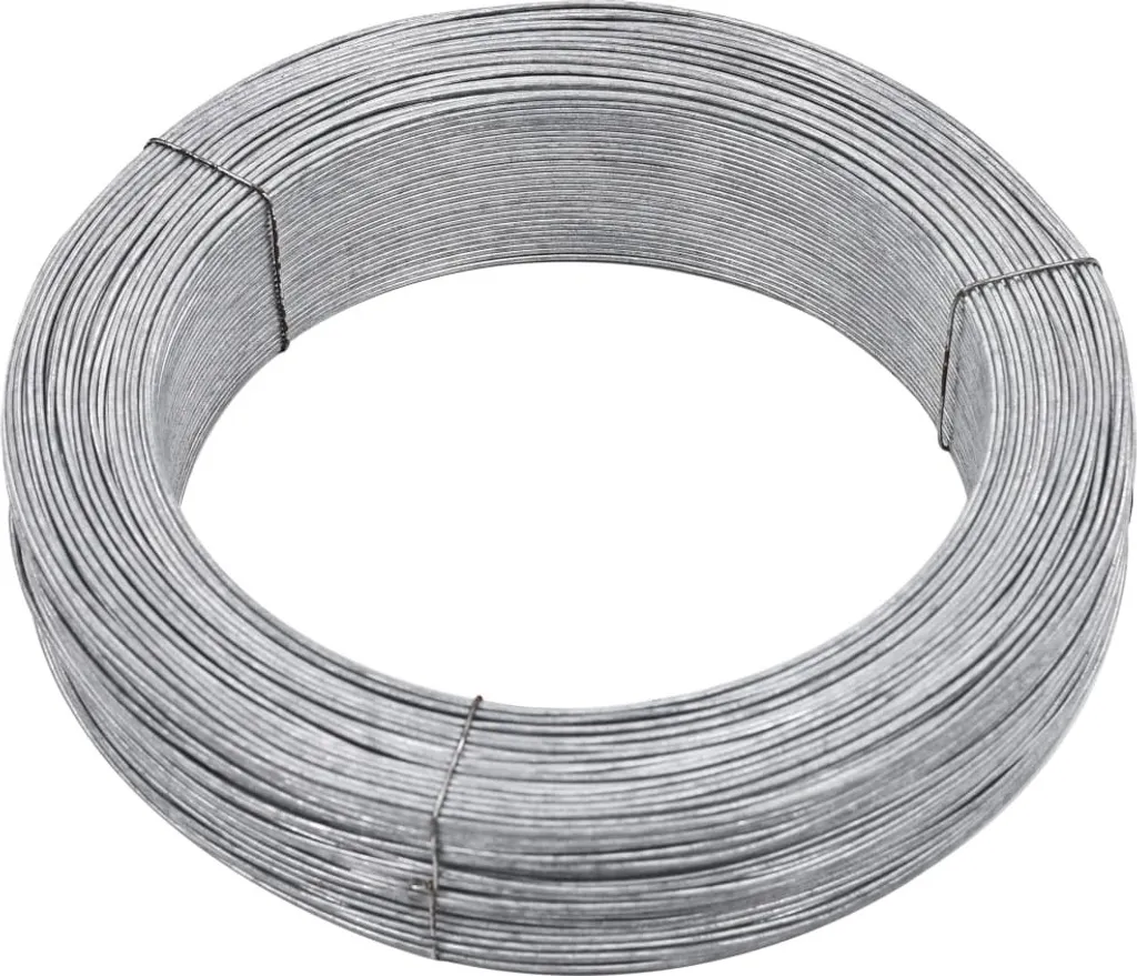 Fil d'attache en acier épais 3,8 mm x 250 m - Haute résistance extérieur