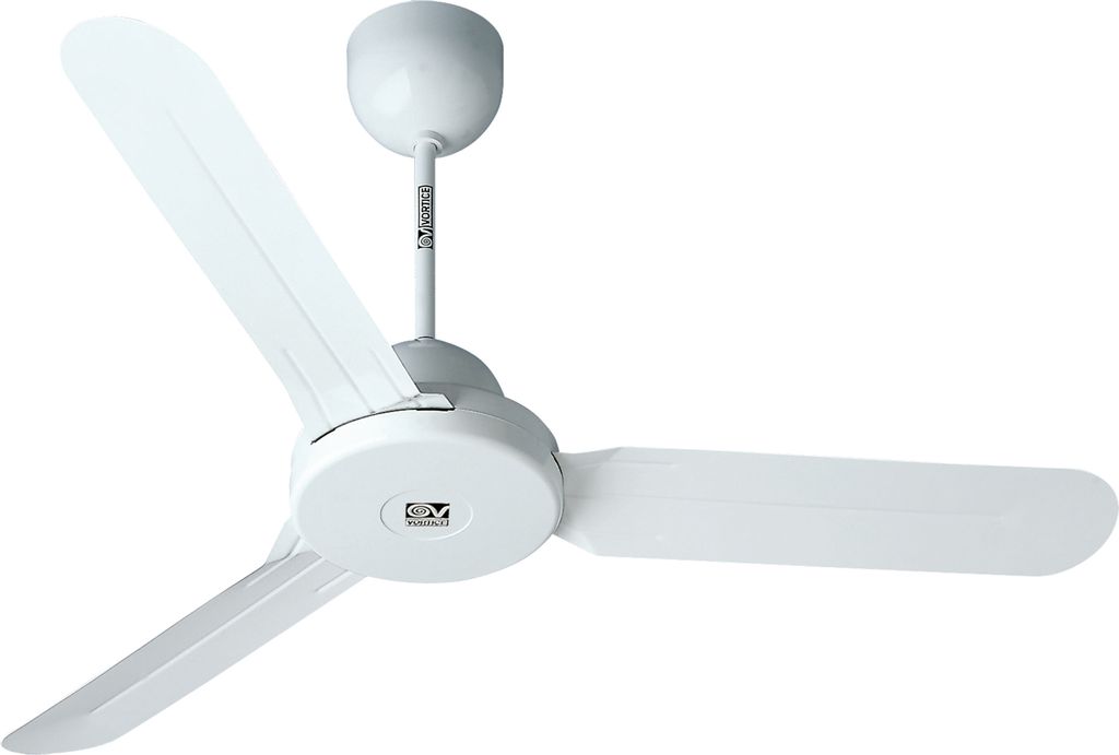 Deckenventilator Vortice Nordik Design 1S Weiß