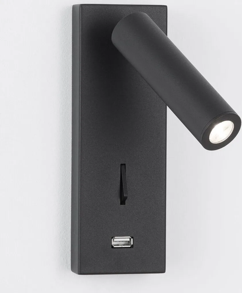 Applique LED FUSE Noire Orientable - Éclairage Architectural Nova Luce - 9