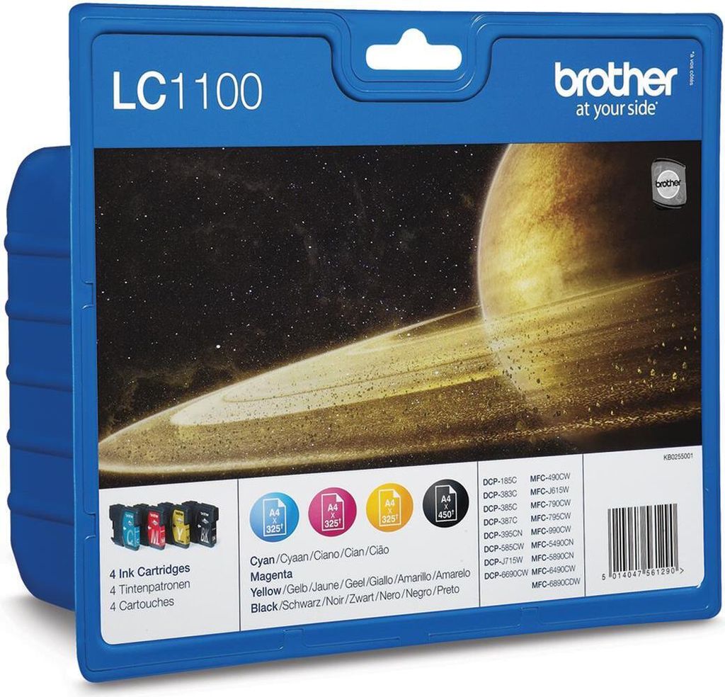 Original Tinte für brother MFC 6490CW Multipack Produktbild 