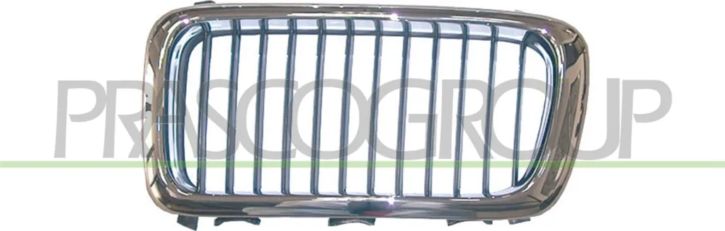 Grille de calandre droite PRASCO BM0972013 pour Série 7 E38 - OE 51138172280