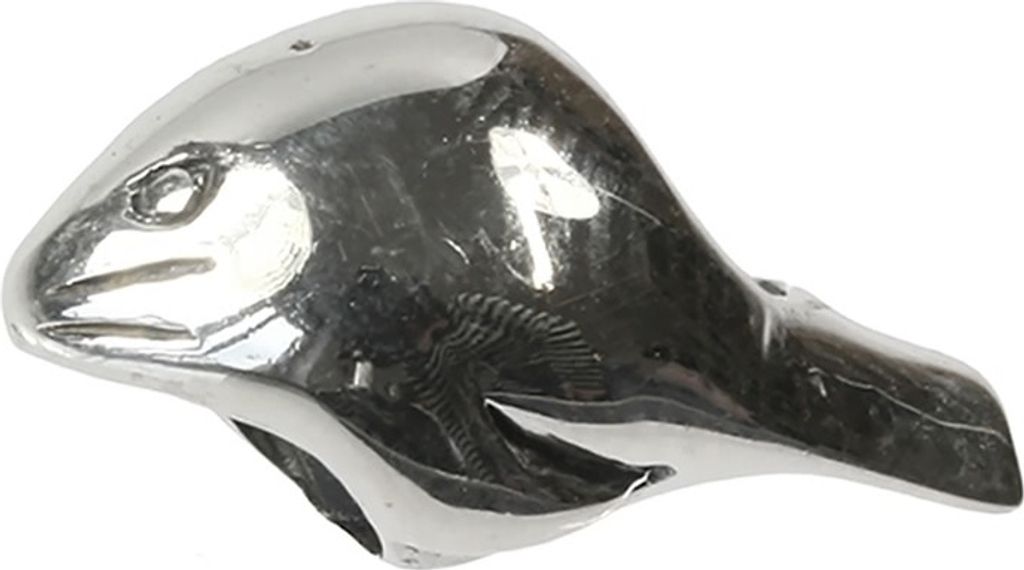 CarloBiagi Charm Bead Seerobbe 925 Echt Silber Schmuck Element D2BBS218