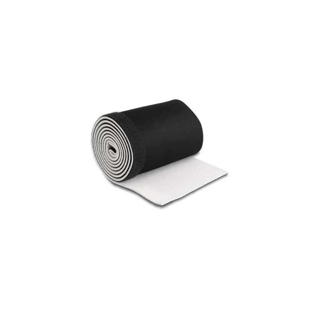 Cache-Câble Anti-Nœuds en Néoprène 135mm : Solution Velcro 1,5m Rapide