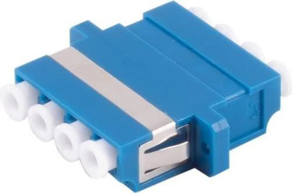 Évitez les Pertes de Signal avec le Connecteur LC-LC Quad S/CONN 07-60040 Bleu