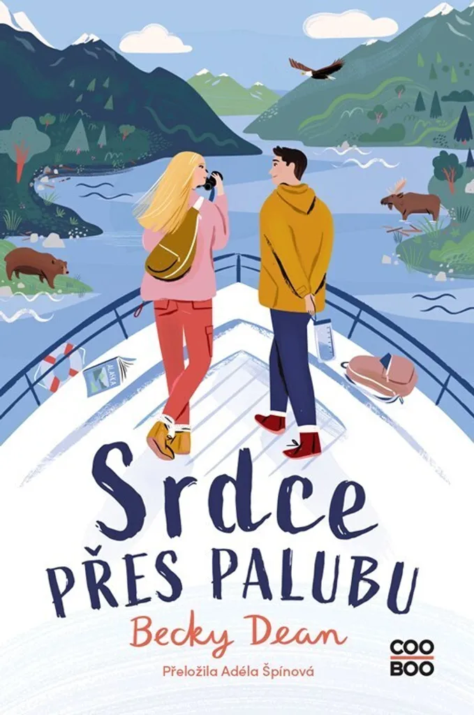 Roman Young Adult Srdce přes palubu - Littérature Fiction Moderne