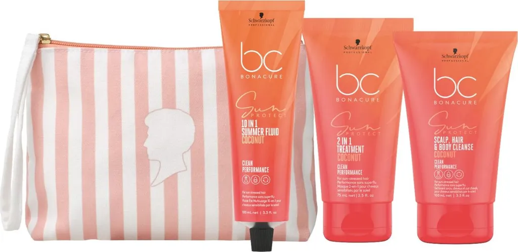 Schwarzkopf BC Sun Protect : Trio Réparateur Anti-UV et Anti-Chlore