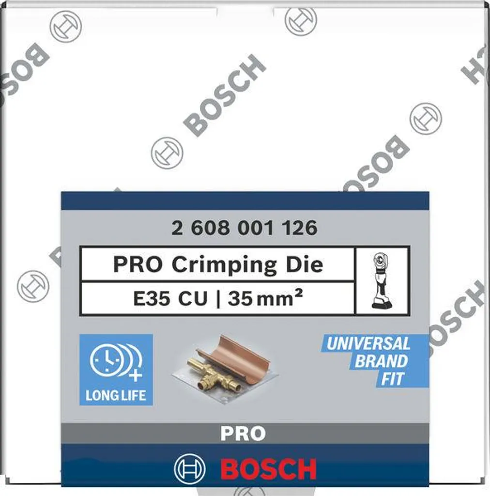 Soluzione Crimpatura 35mm² Rame | Inserto Serie PRO E35 CU - 3