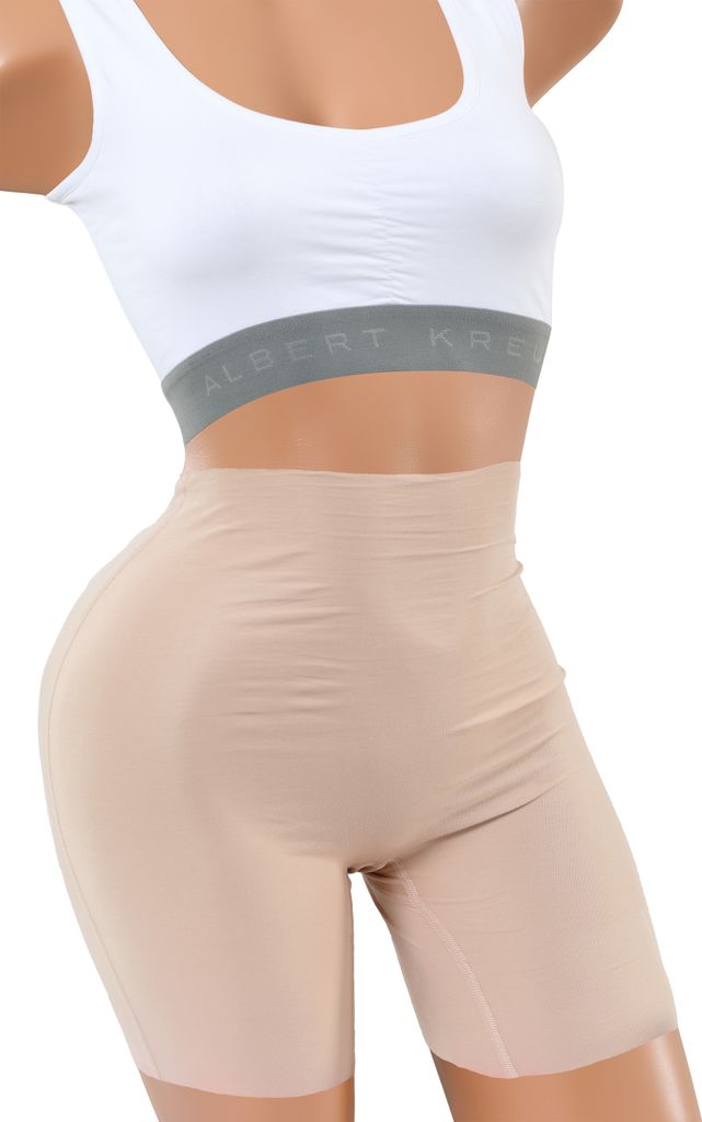 ALBERT KREUZ 2-Pack Clean Cut Highwaist Radler-Unterhose gegen Scheuern, 36-38 / S