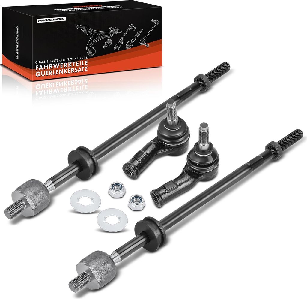 Frankberg 1x Querlenker Satz Vorderachse für VW Corrado Golf III Cabriolet Variant Vento 2.9L 2.8L 1991-1999