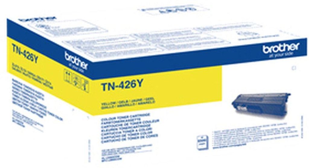 Brother TN426Y - Super Jumbo - jaune - original - cartouche Image du produit 