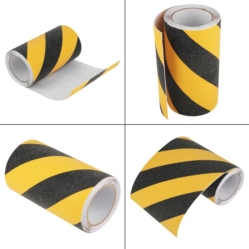 20cm x 5m Selbstklebendes PVC Anti-Rutsch-Band Verschleißfestes Klebeband für Sicherheitsbeläge