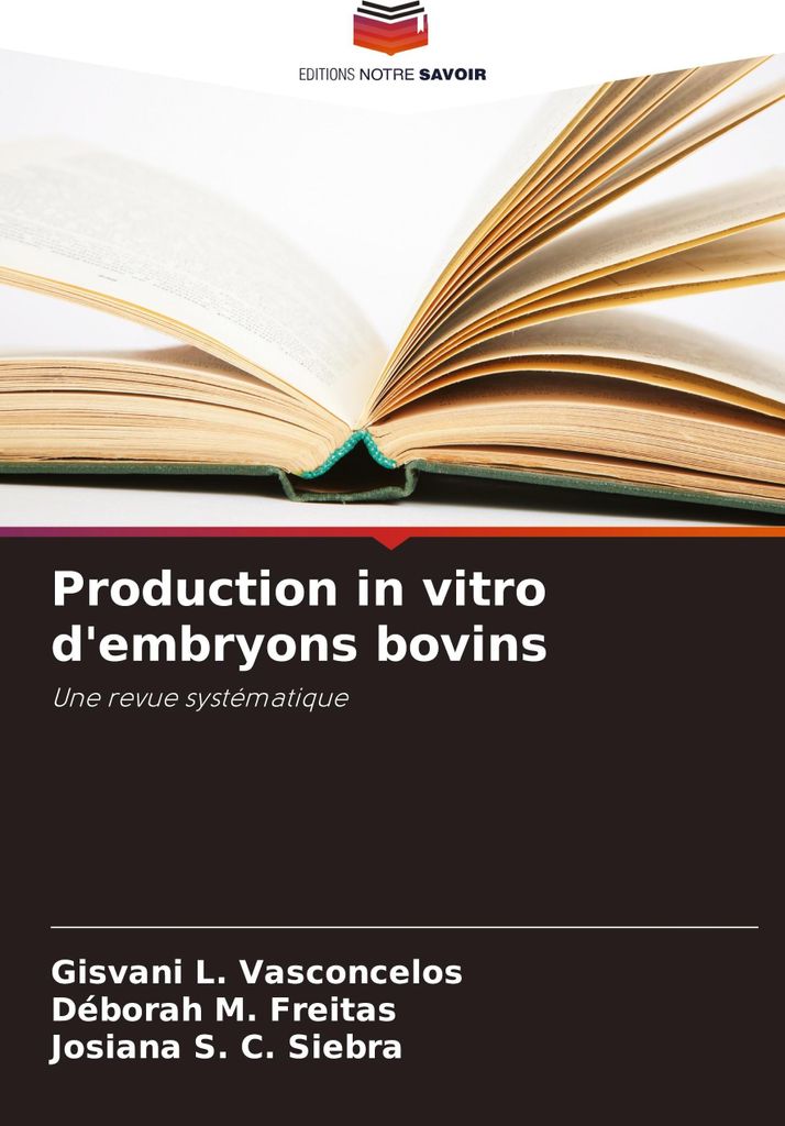 Production in vitro d'embryons bovins