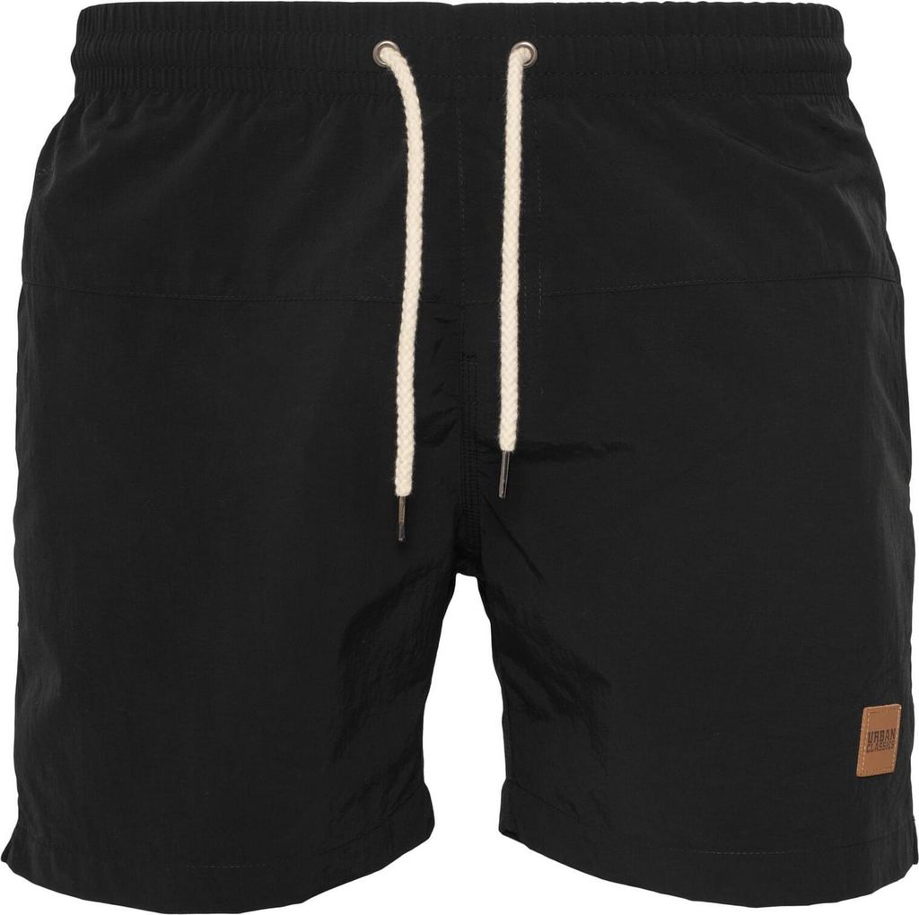Urban Classics - BLOCK Short de bain noir - L Image du produit 