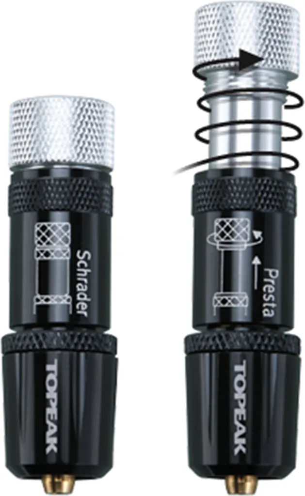 Tête de pompe vélo Topeak Smarthead Threadlock Idéale pour Haute Pression