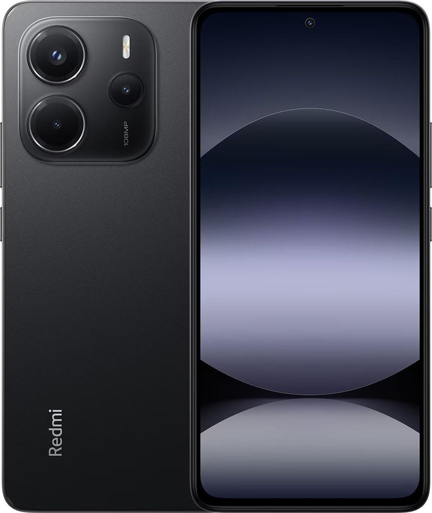 Xiaomi Redmi | Note 14 | Midnight Black | 6,67 " | AMOLED | Obrázek produktu 