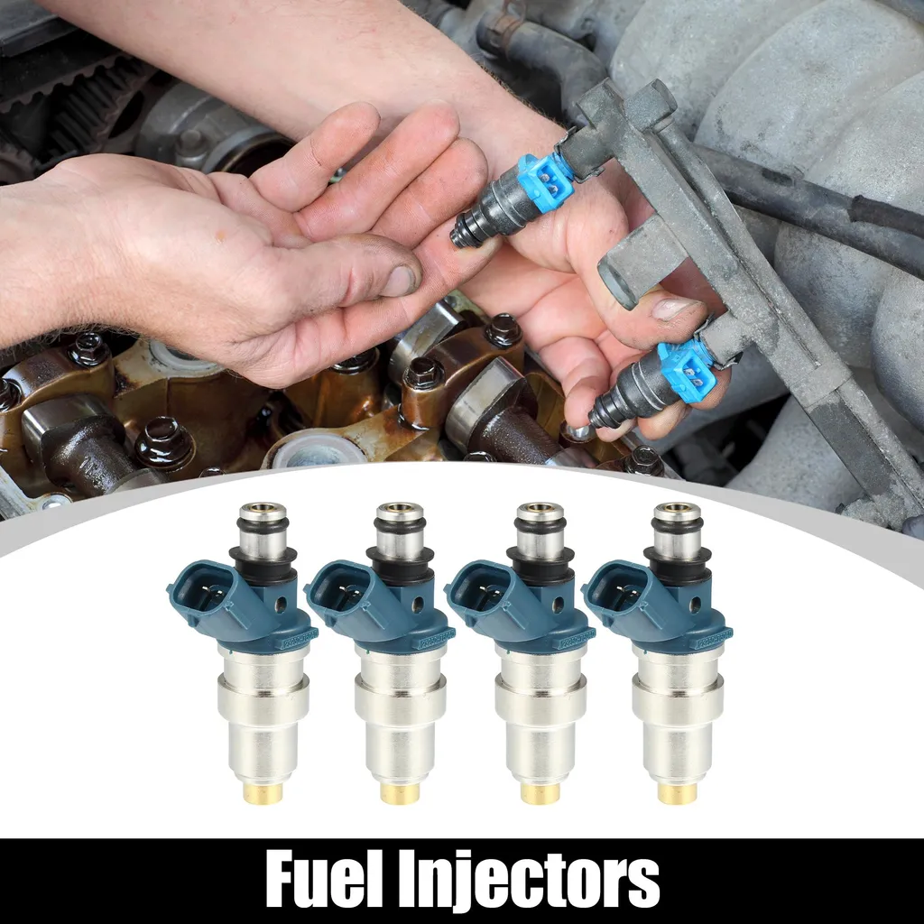 Injecteur de Carburant pour Toyota Rénovation Moteur Essence 4 unités