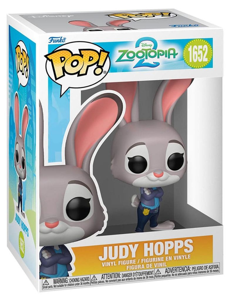 Figurka Funko POP Zootopia 1652 Judy Hopps Immagine del prodotto 