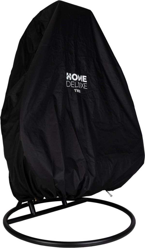 HOME DELUXE - Regenabdeckung CAPE TWIN - Schwarz |⌀ 232 cm, Produktbild 