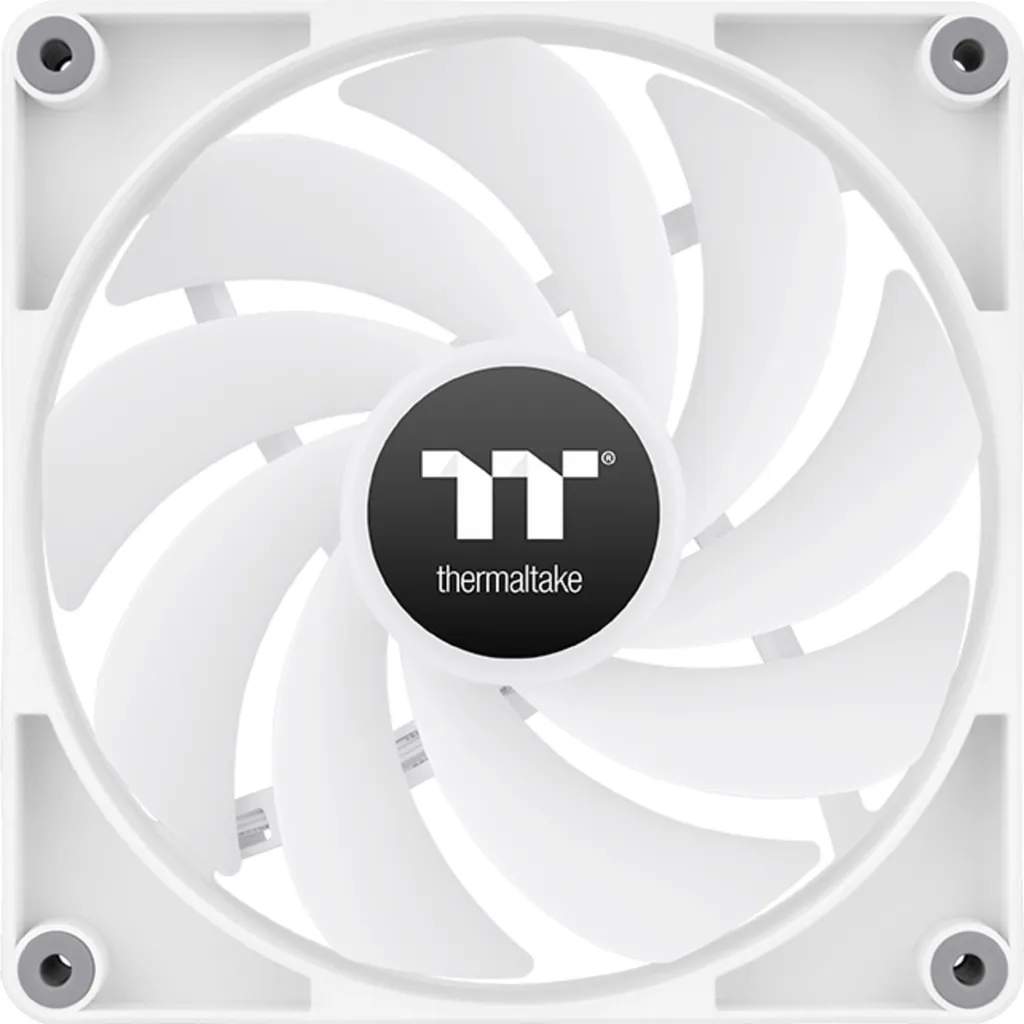 Thermaltake CT120 Reverse ARGB Sync White Pack da 2 - Ventilatore 120mm - 4