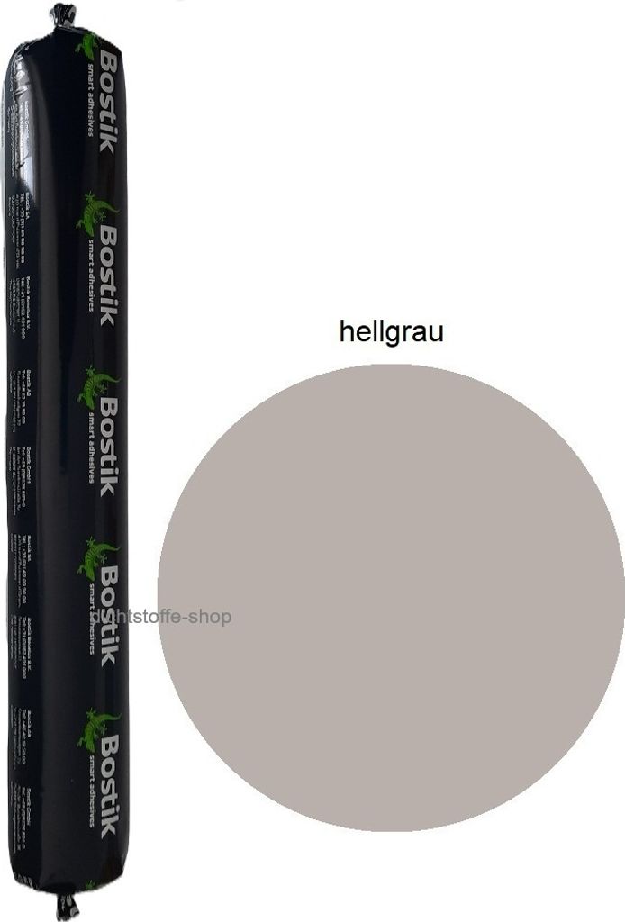 Bostik H560 Seal N Flex Bau & Fassade 1K Hybrid Dichtstoff 600ml Beutel Hellgrau