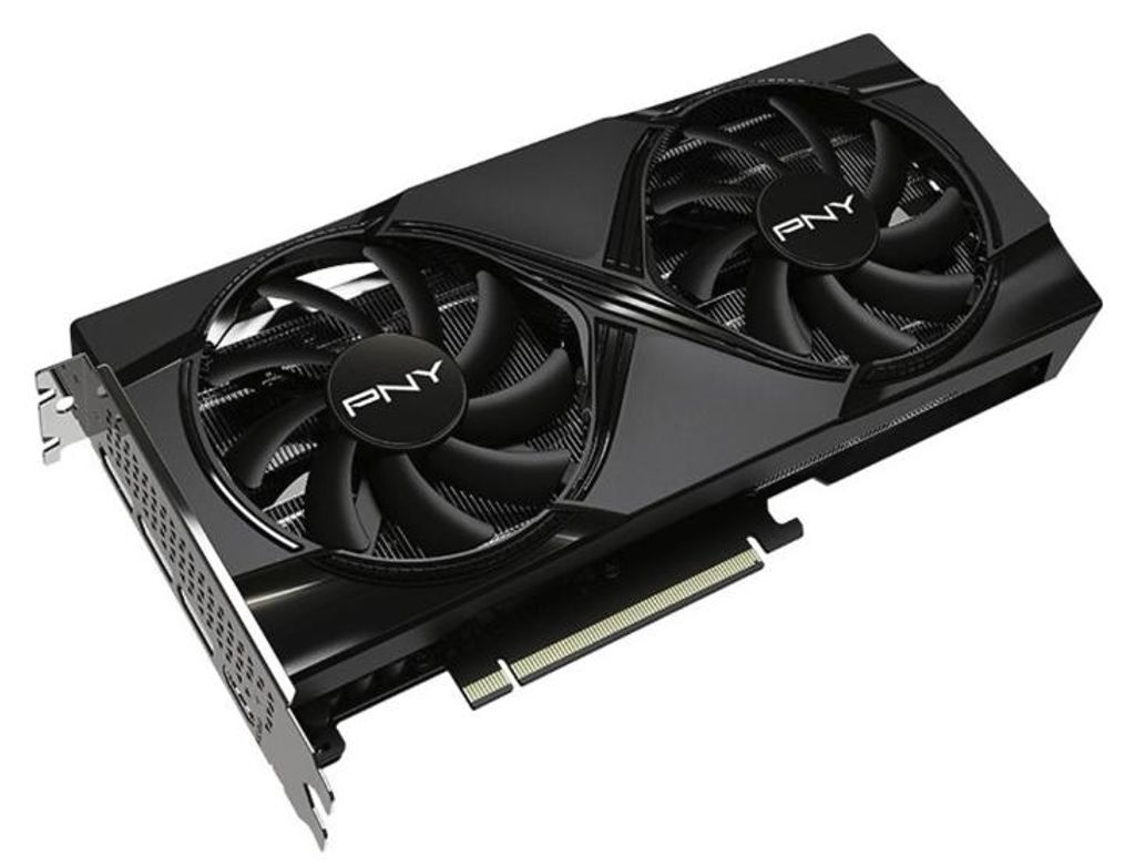 PNY GeForce RTX 5060 Ti OC, GeForce RTX 5060 Ti, 16 GB, Produktbild 