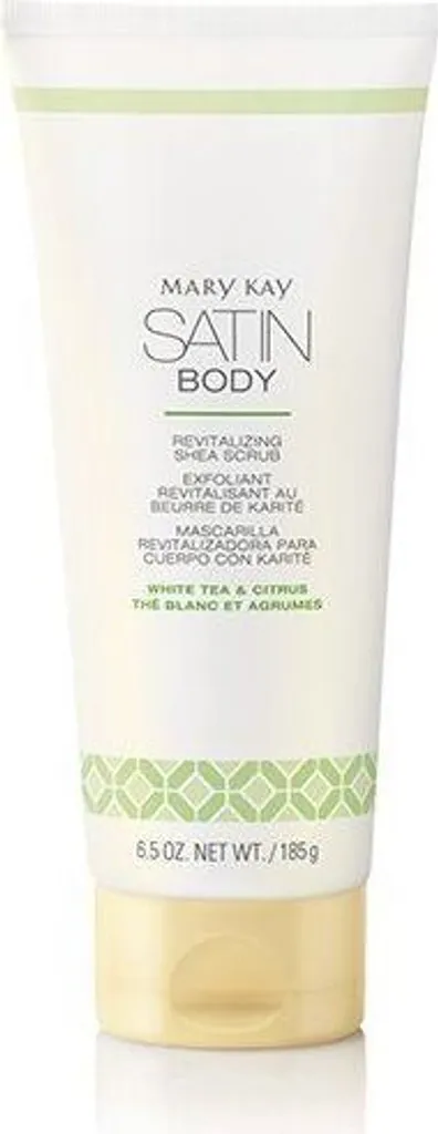 Mary Kay Satin Body Scrub 185g - Esperienza Spa Tè Bianco e Agrumi