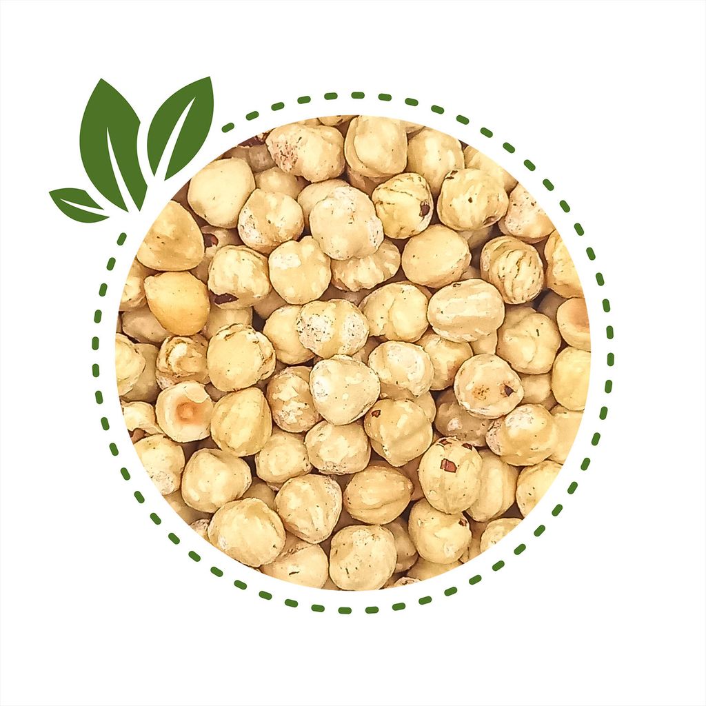 Pi-nuts - Geröstete Haselnüsse 250g – ohne Schale - Produktbild 