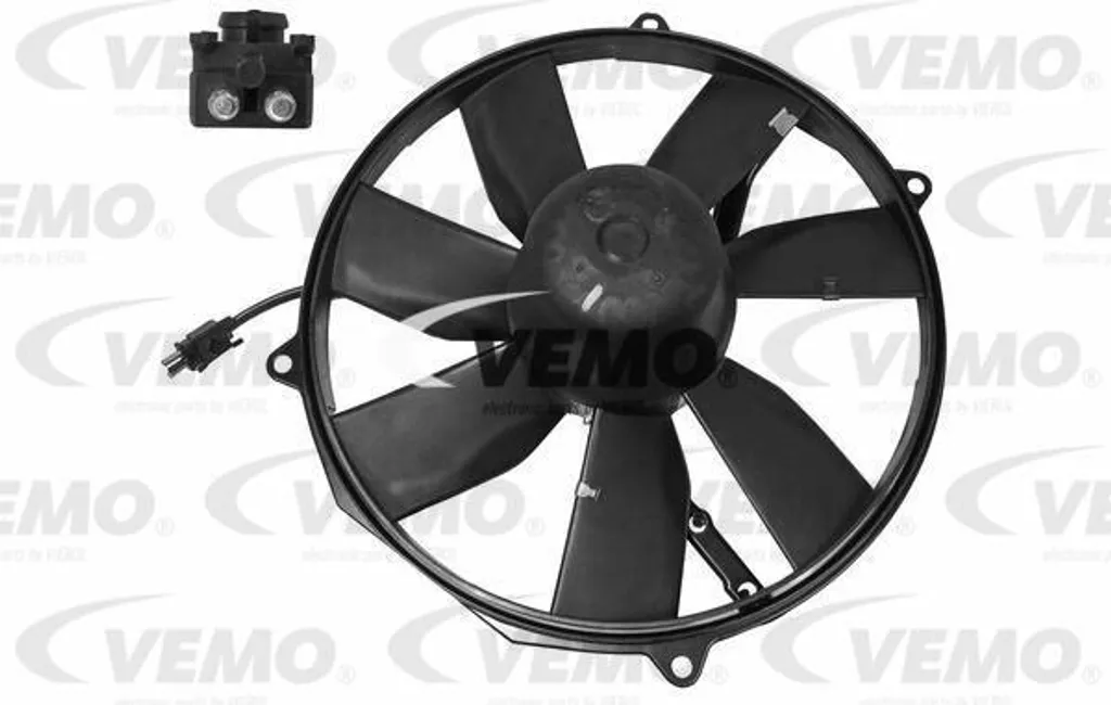 Ventilateur de refroidissement pour Mercedes Classe S et SL VEMO V30-02-1610